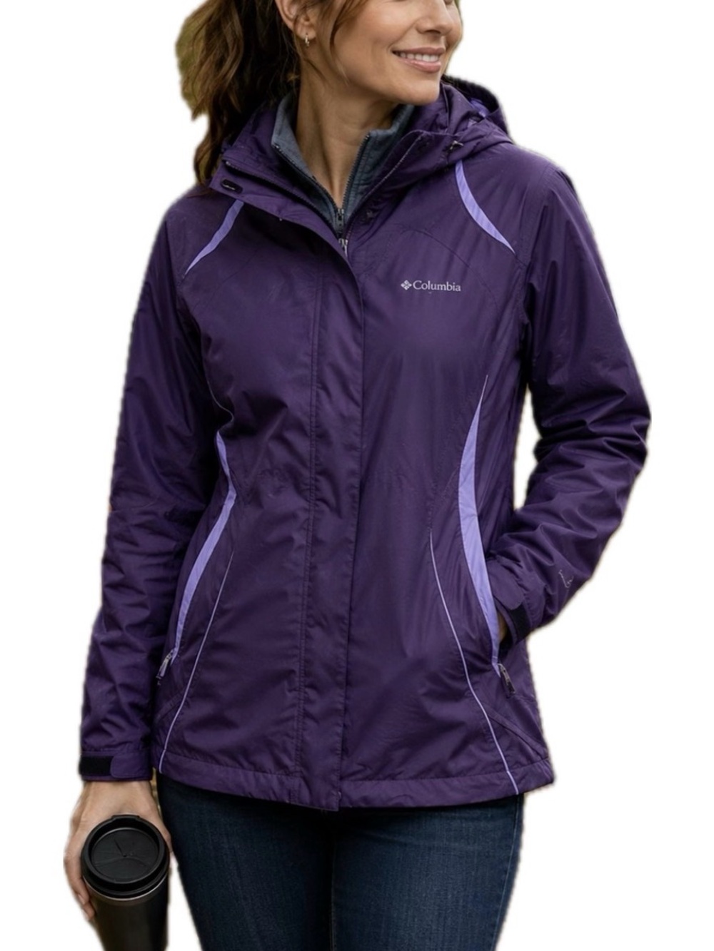 Columbia 3-in-1 Jacket. Size M